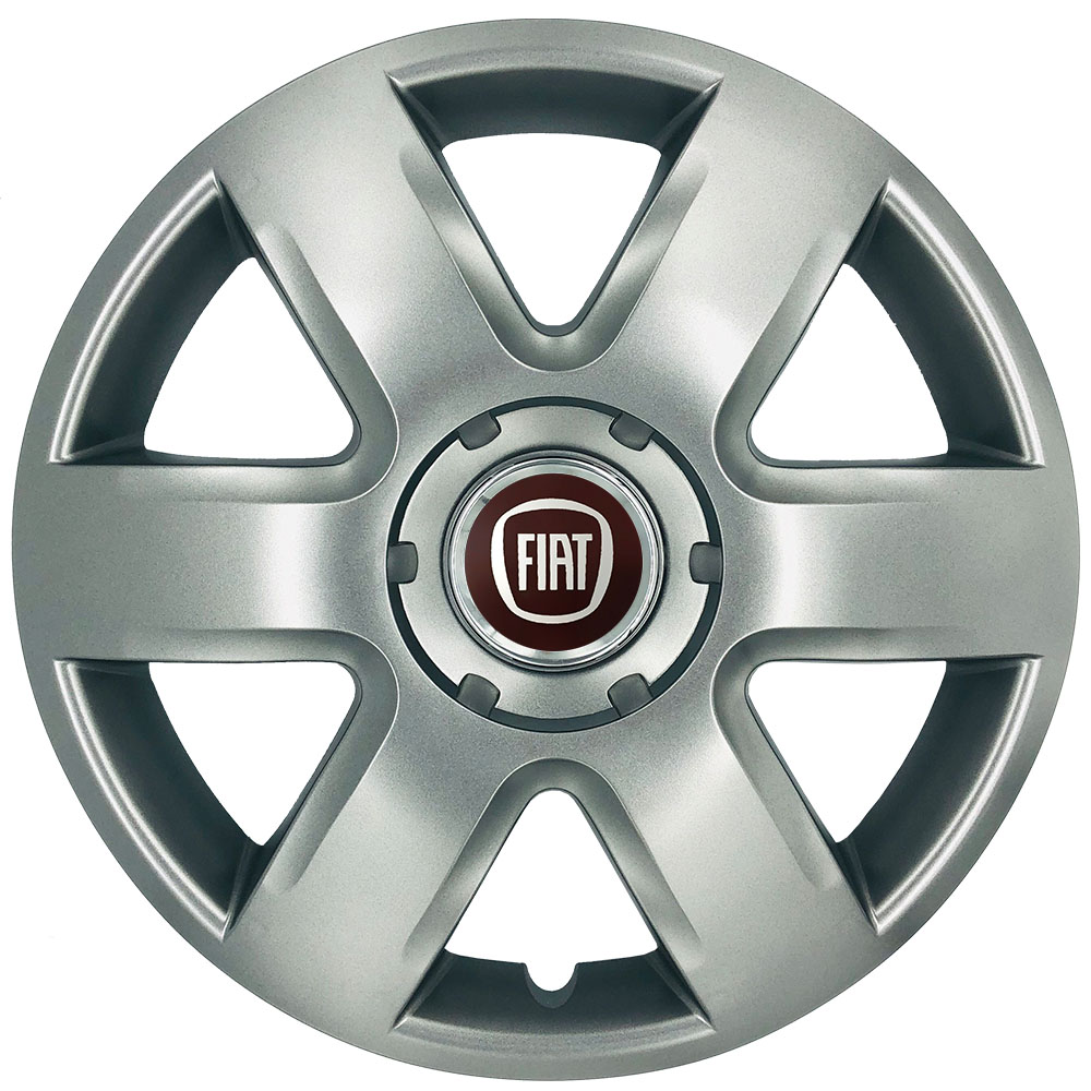 Ковпаки автомобільні R15 SJS 337 для Fiat, 4 шт.