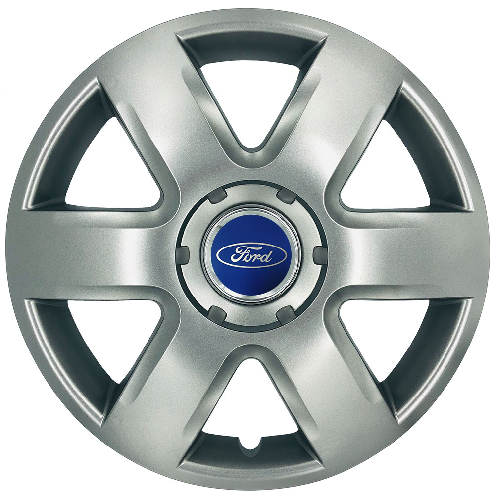 Ковпаки автомобільні R15 SJS 337 для Ford, 4 шт.