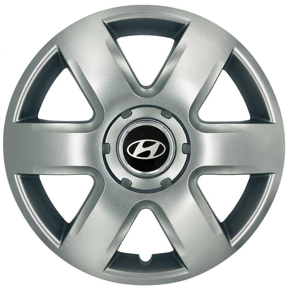 Ковпаки автомобільні R15 SJS 337 для Hyundai, 4 шт.