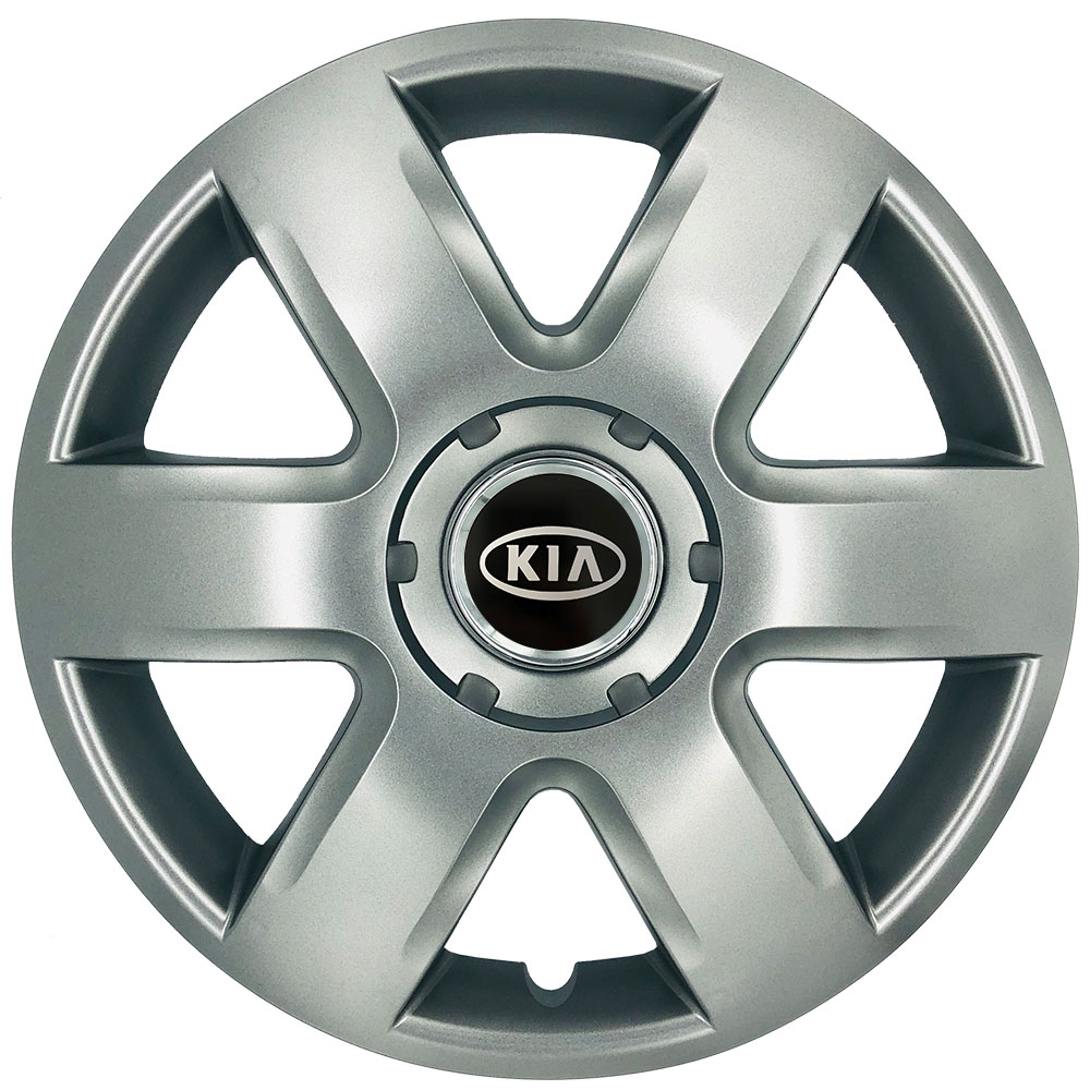 Ковпаки автомобільні R15 SJS 337 для Kia, 4 шт.
