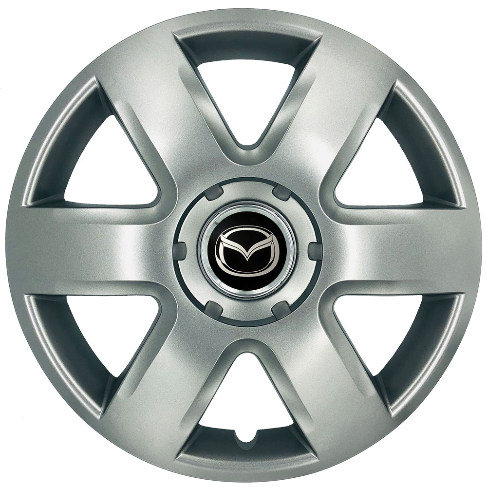 Ковпаки автомобільні R15 SJS 337 для Mazda, 4 шт.