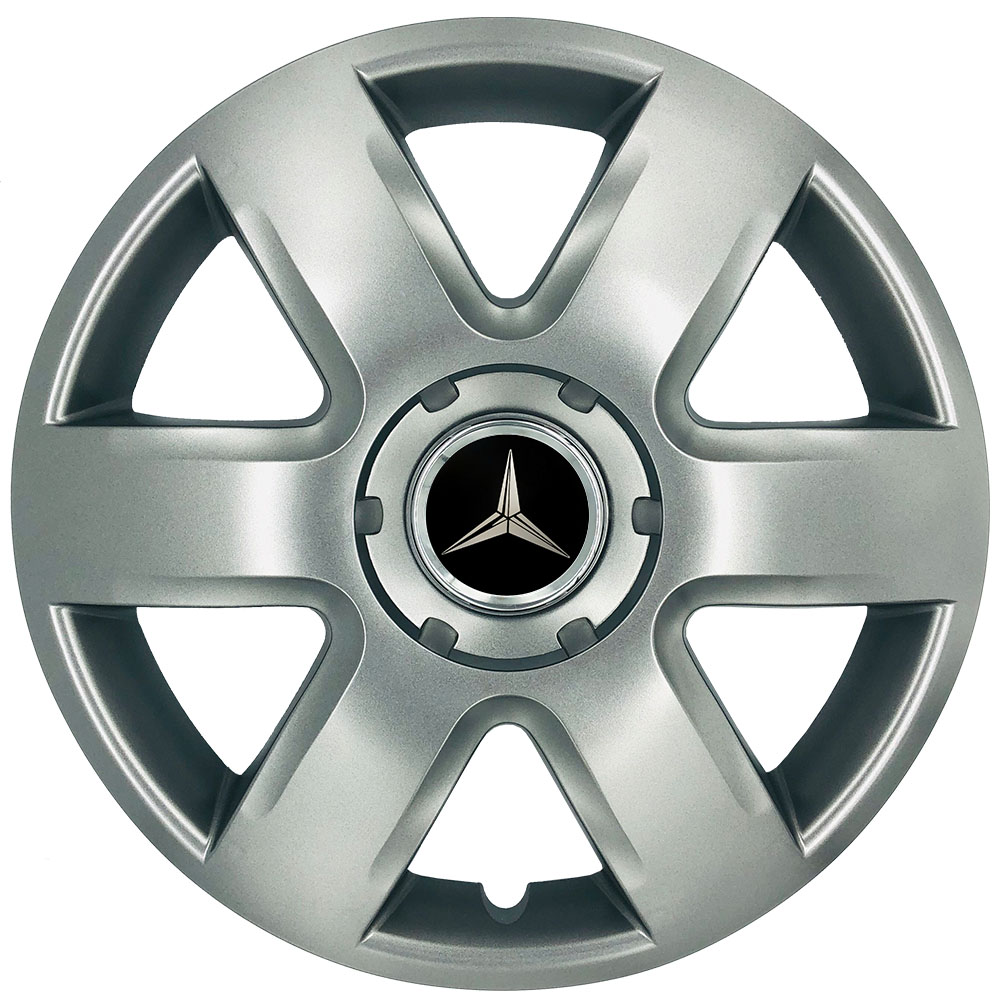 Ковпаки автомобільні R15 SJS 337 для Mercedes-Benz, 4 шт.