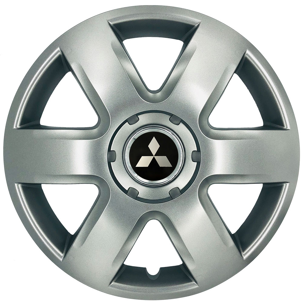 Ковпаки автомобільні R15 SJS 337 для Mitsubishi, 4 шт.