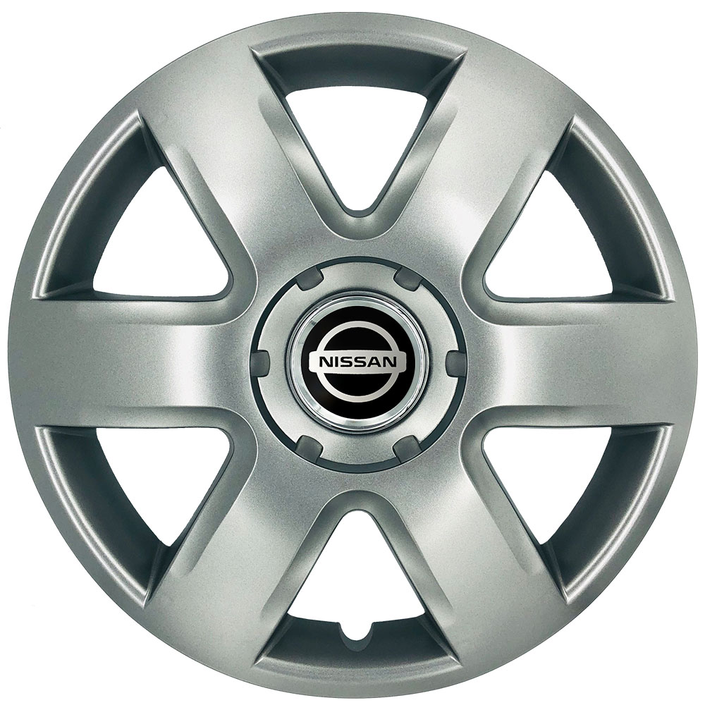 Ковпаки автомобільні R15 SJS 337 для Nissan, 4 шт.