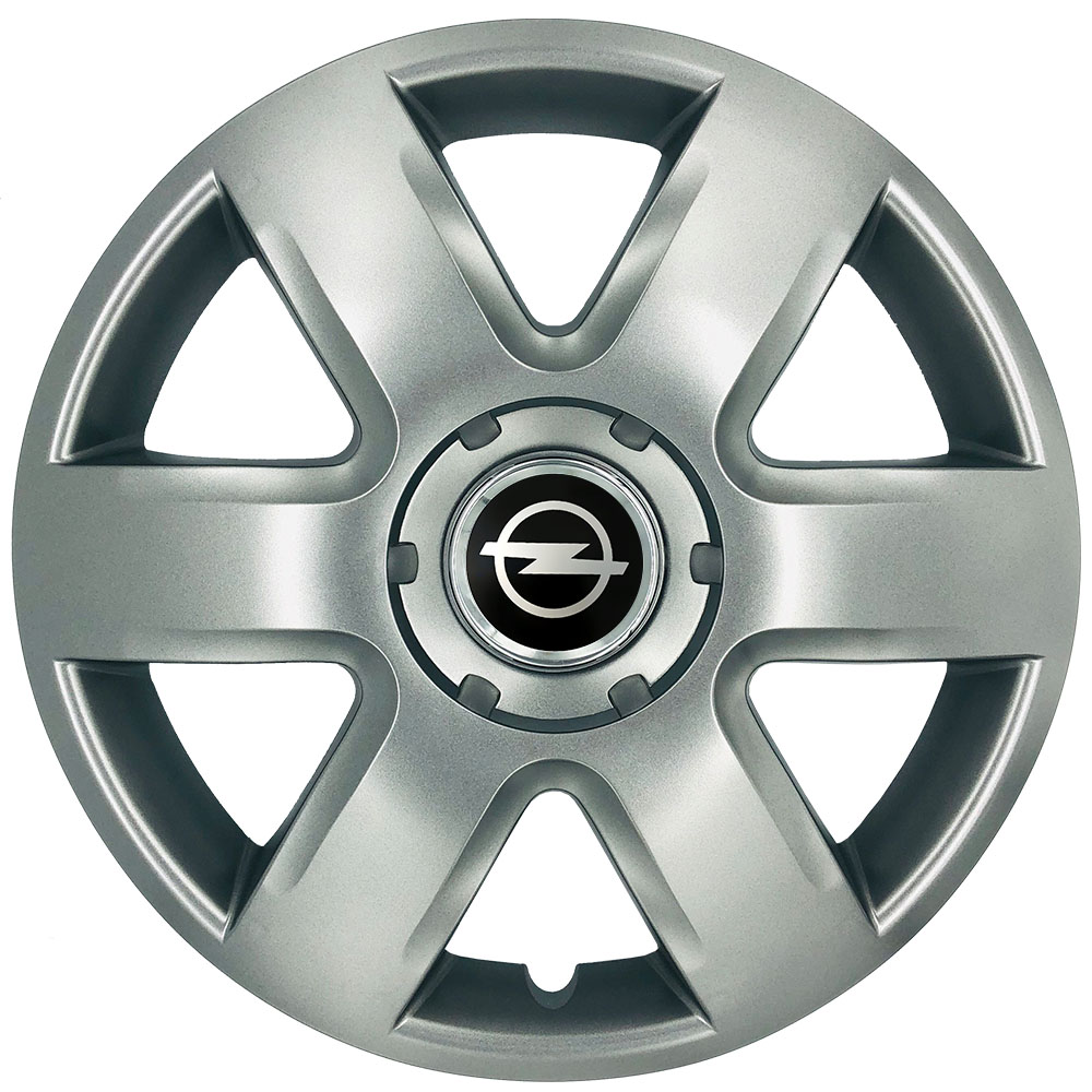 Ковпаки автомобільні R15 SJS 337 для Opel, 4 шт.