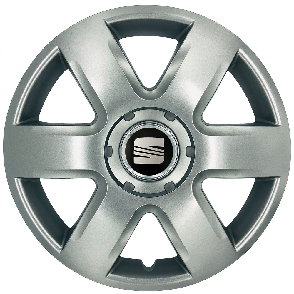 Ковпаки автомобільні R15 SJS 337 для Seat, 4 шт.
