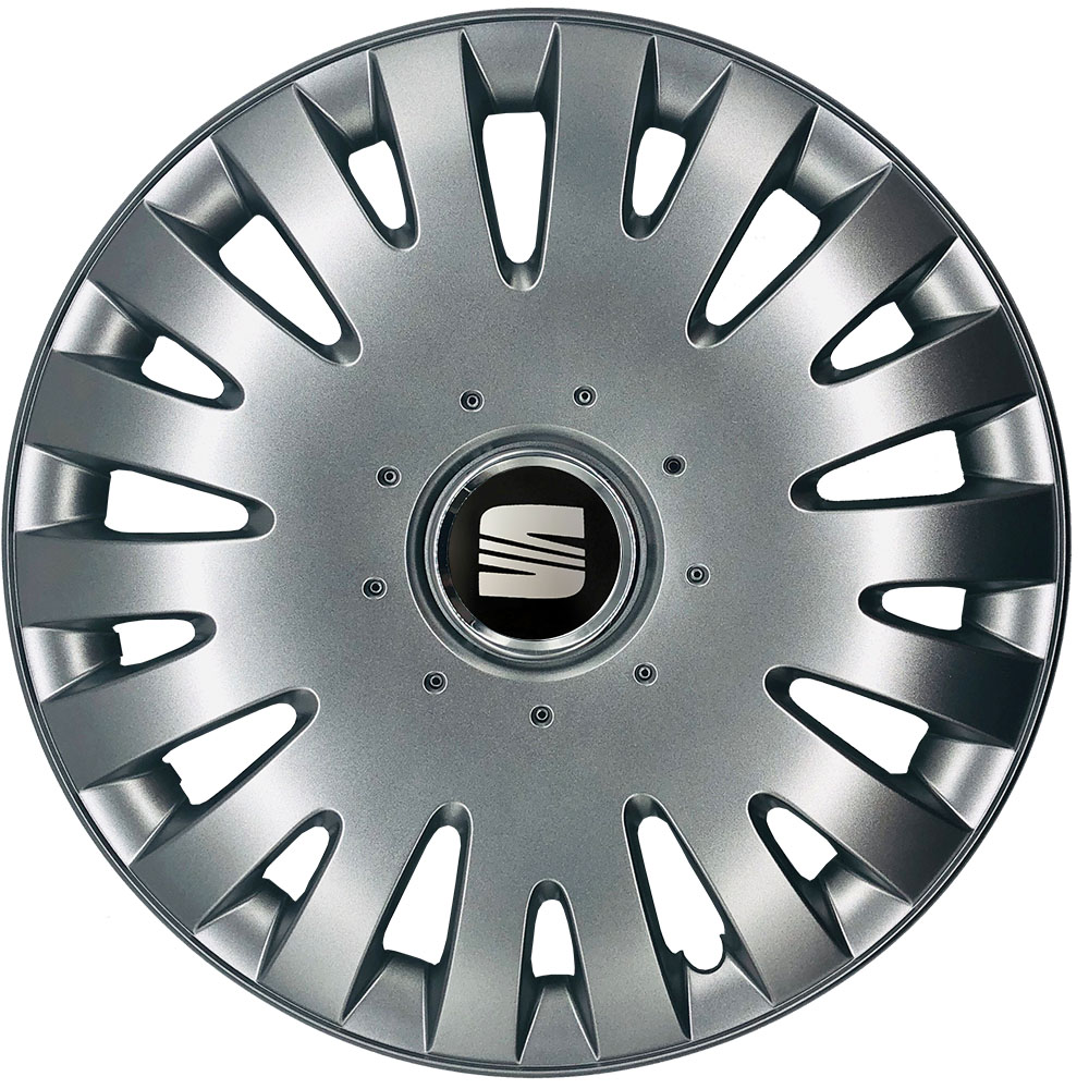 Ковпаки автомобільні R16 SJS 403 для Seat, 4 шт.