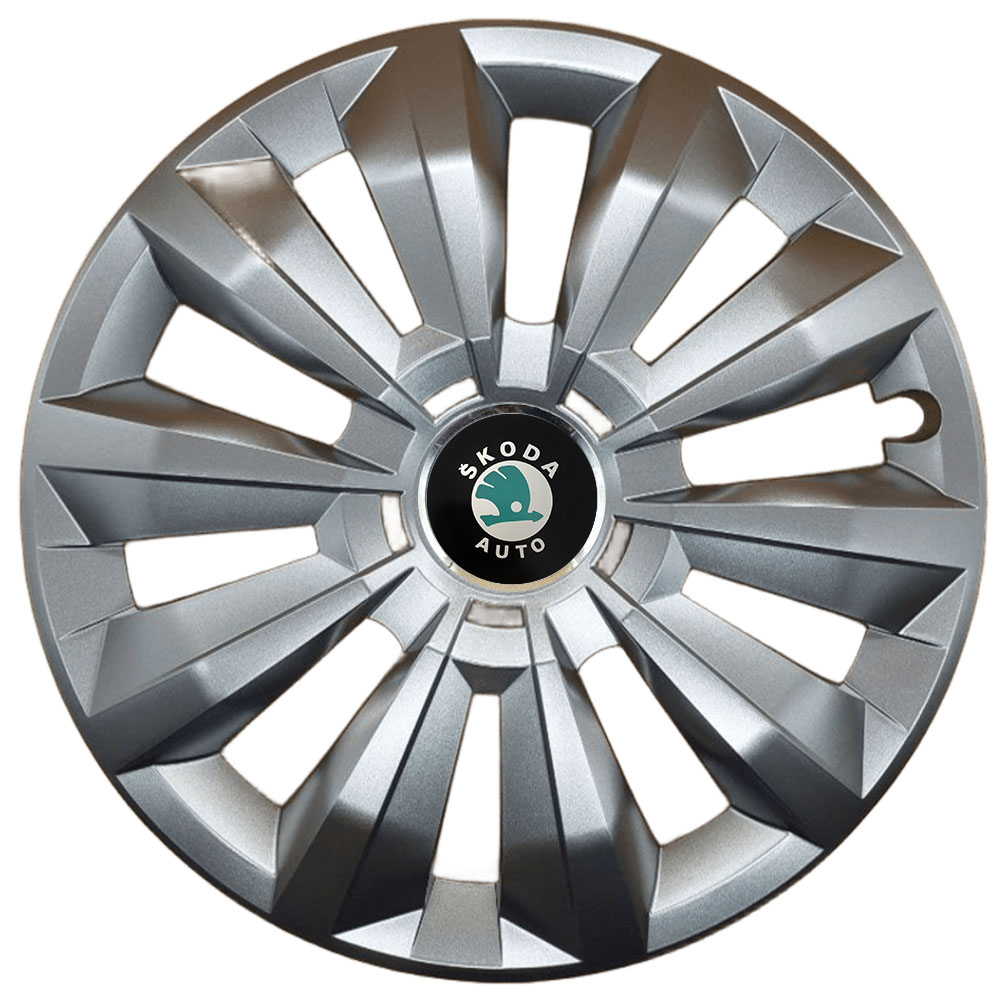 Ковпаки автомобільні R16 SJS 434 для Skoda, 4 шт.