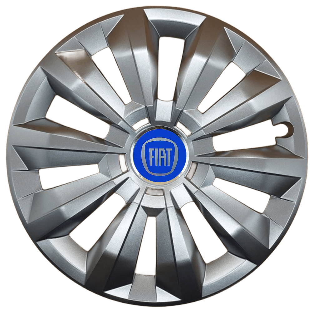 Ковпаки автомобільні R16 SJS 434 для Fiat, 4 шт.