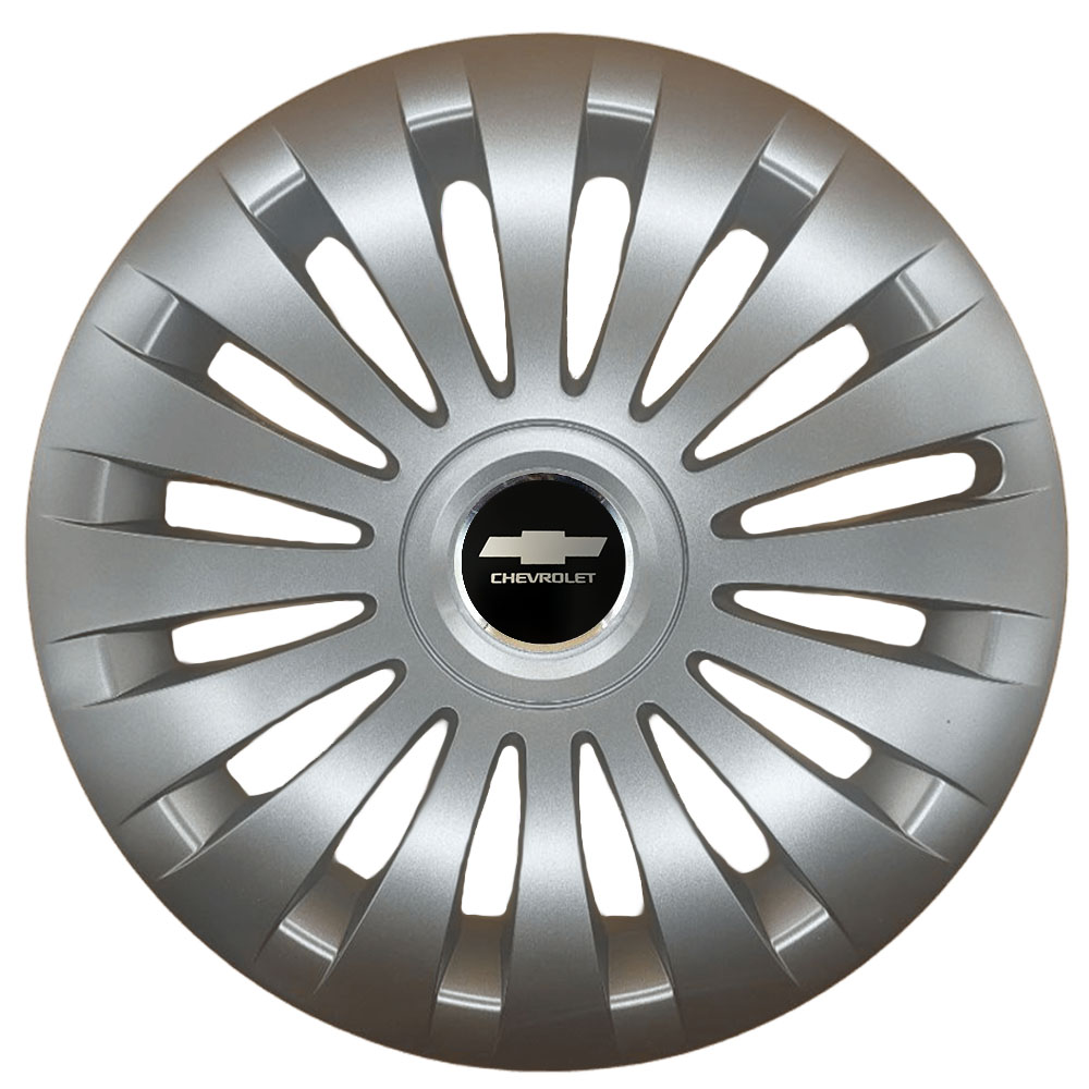 Ковпаки автомобільні R17 SJS 504 для Chevrolet, 4 шт.