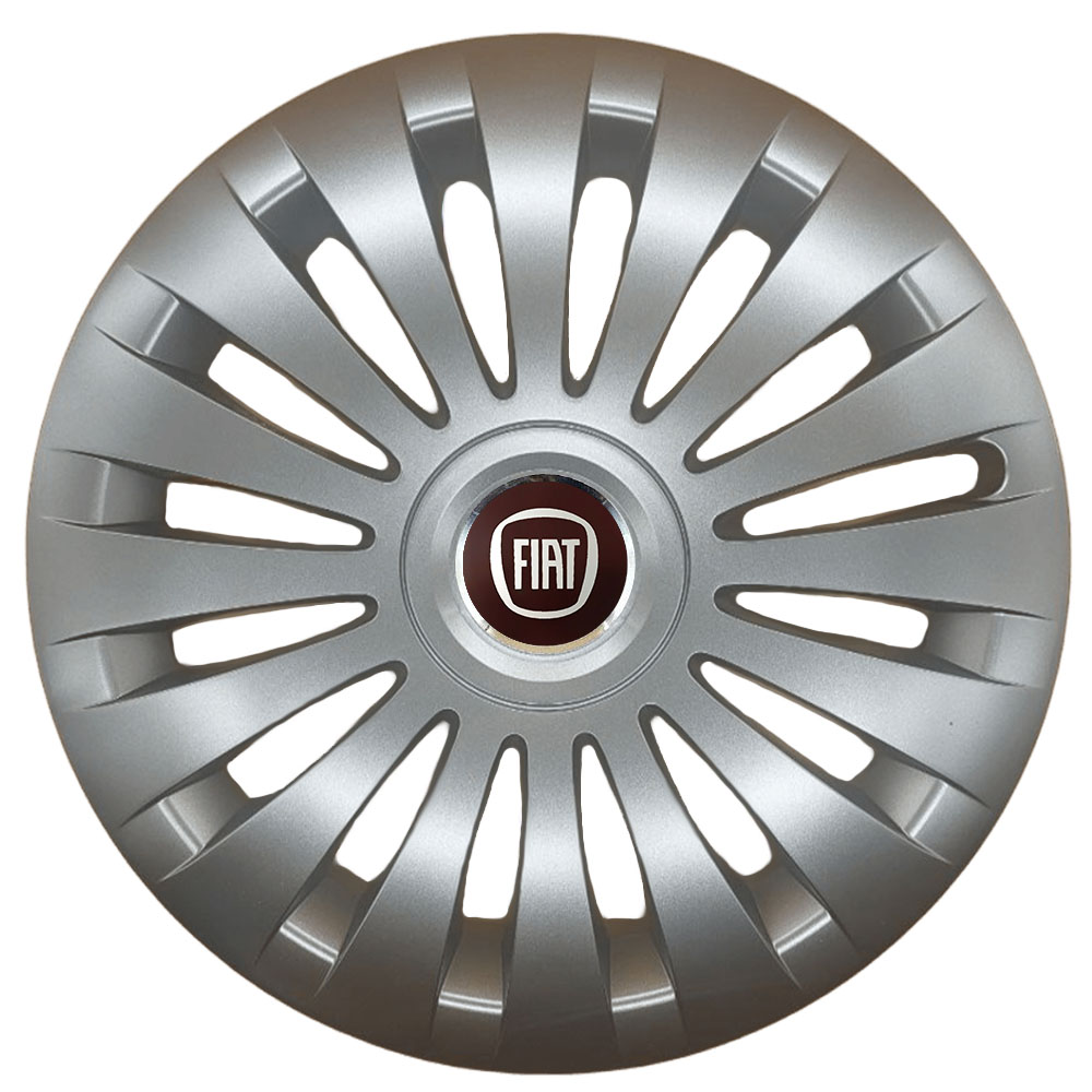 Ковпаки автомобільні R17 SJS 504 для Fiat, 4 шт.