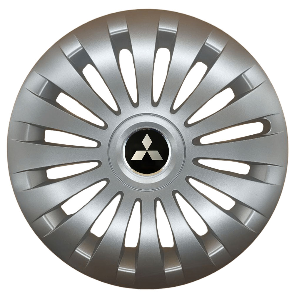 Ковпаки автомобільні R17 SJS 504 для Mitsubishi, 4 шт.