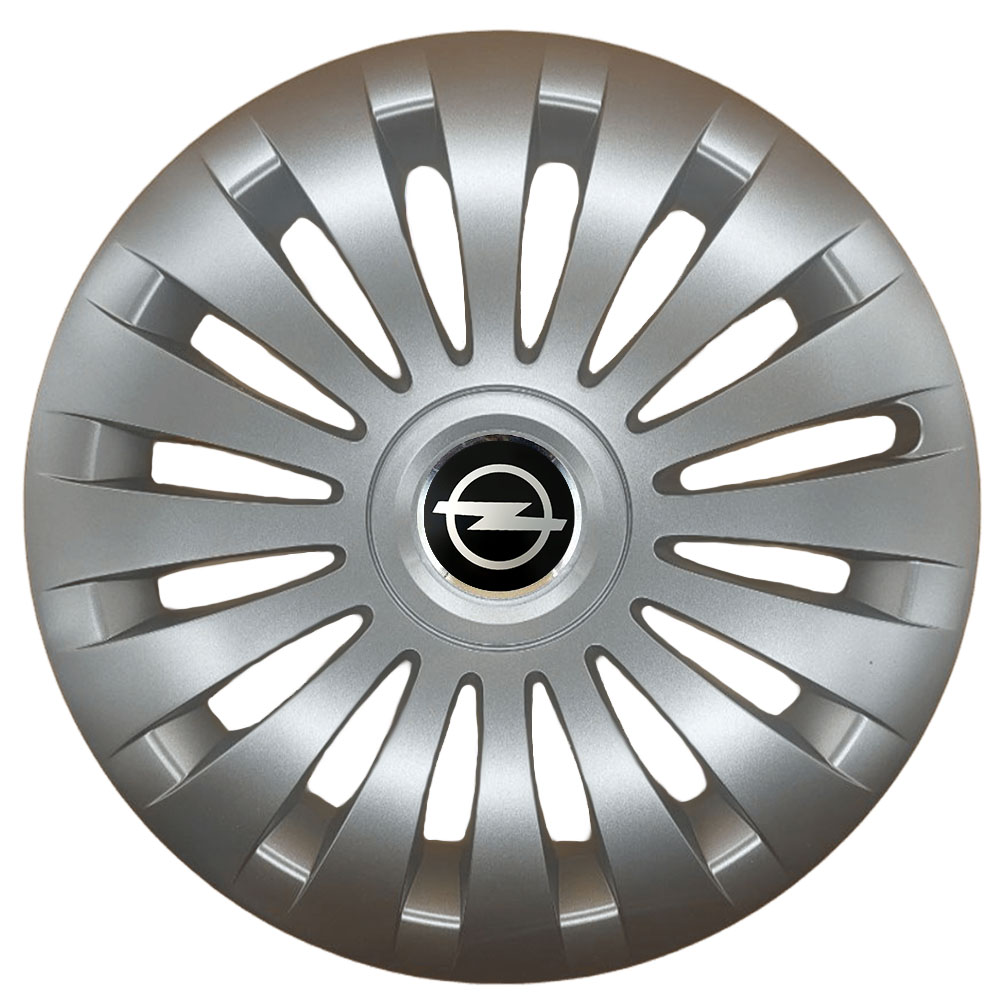 Ковпаки автомобільні R17 SJS 504 для Opel, 4 шт.