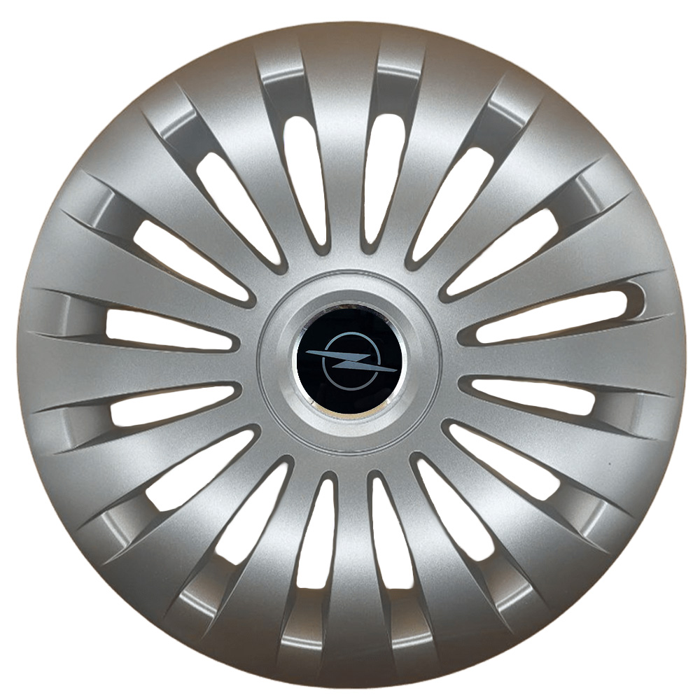 Ковпаки автомобільні R17 SJS 504 для Opel, 4 шт.