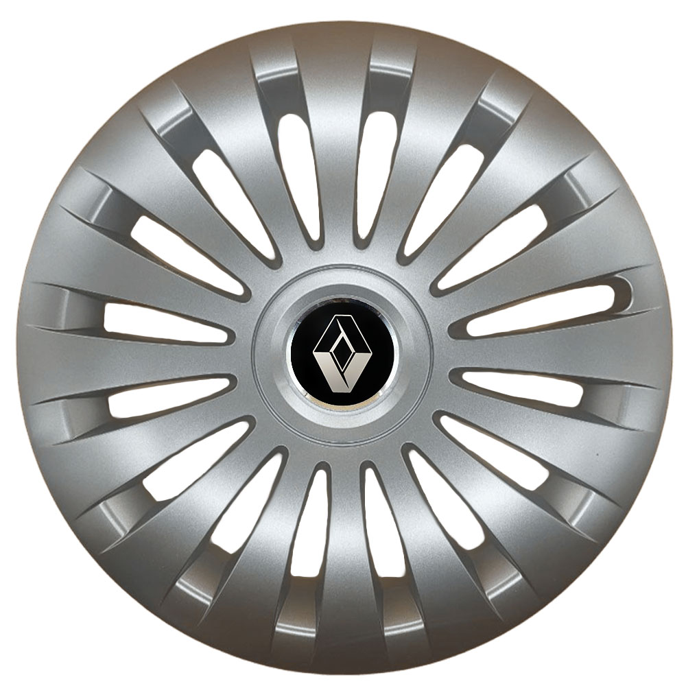 Ковпаки автомобільні R17 SJS 504 для Renault, 4 шт.