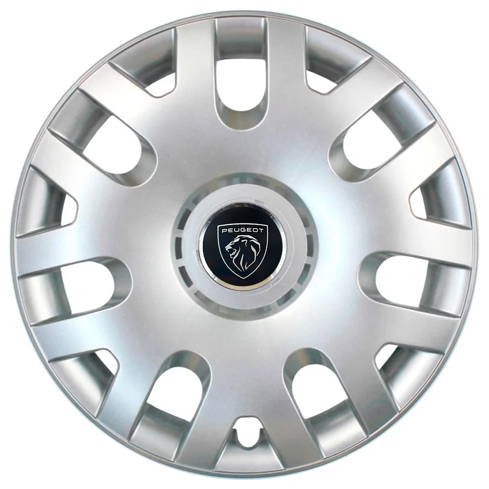 Ковпаки автомобільні R14 SJS 204 для Peugeot, 4 шт.