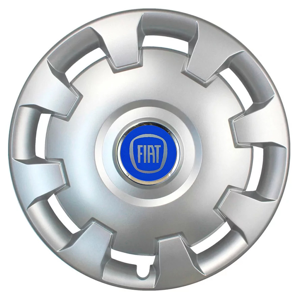 Ковпаки автомобільні R14 SJS 206 для Fiat, 4 шт.