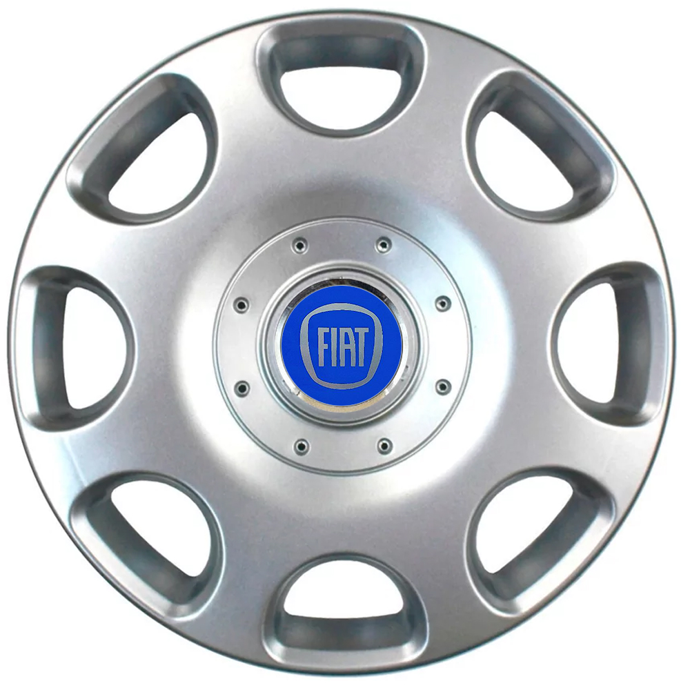Ковпаки автомобільні R14 SJS 208 під болти для Fiat, 4 шт.