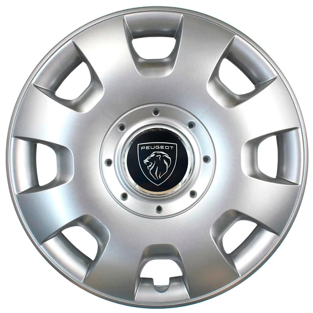 Ковпаки автомобільні R14 SJS 209 для Peugeot, 4 шт.