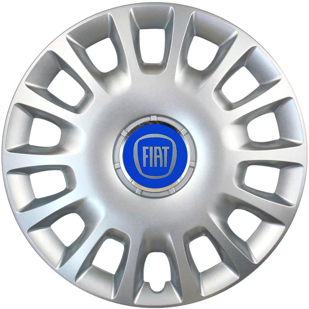 Ковпаки автомобільні R14 SJS 214 для Fiat, 4 шт.