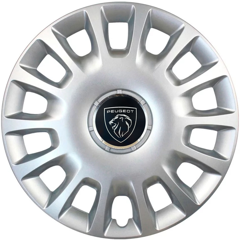 Ковпаки автомобільні R14 SJS 214 для Peugeot, 4 шт.