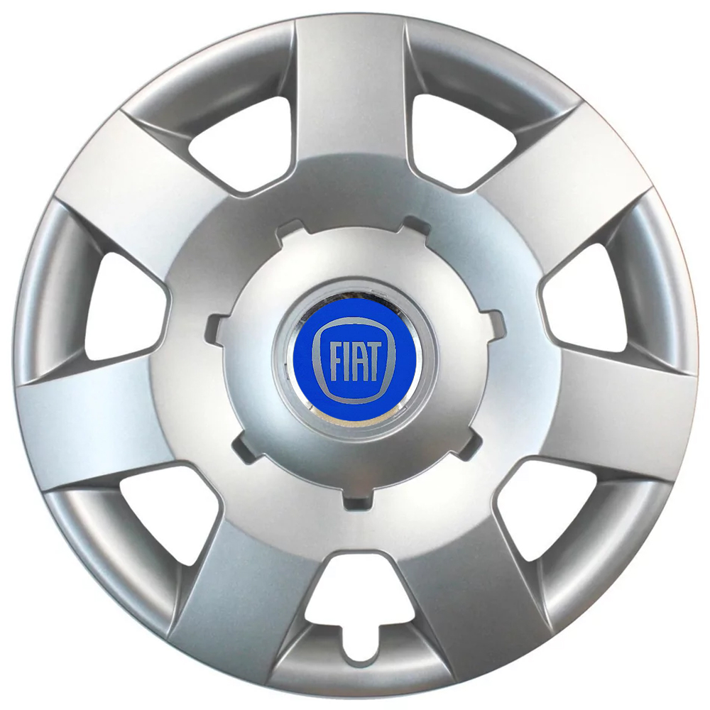 Ковпаки автомобільні R14 SJS 219 для Fiat, 4 шт.
