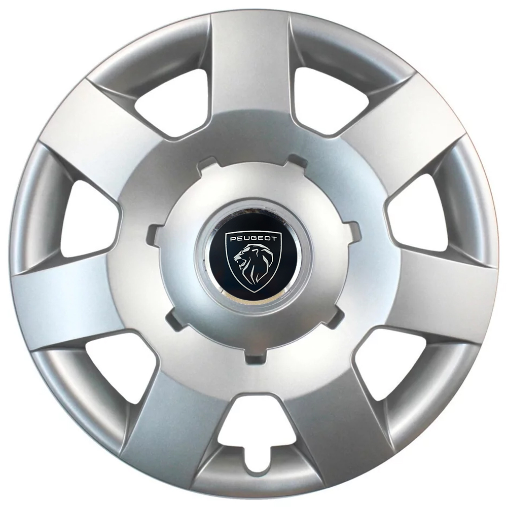 Ковпаки автомобільні R14 SJS 219 для Peugeot, 4 шт.