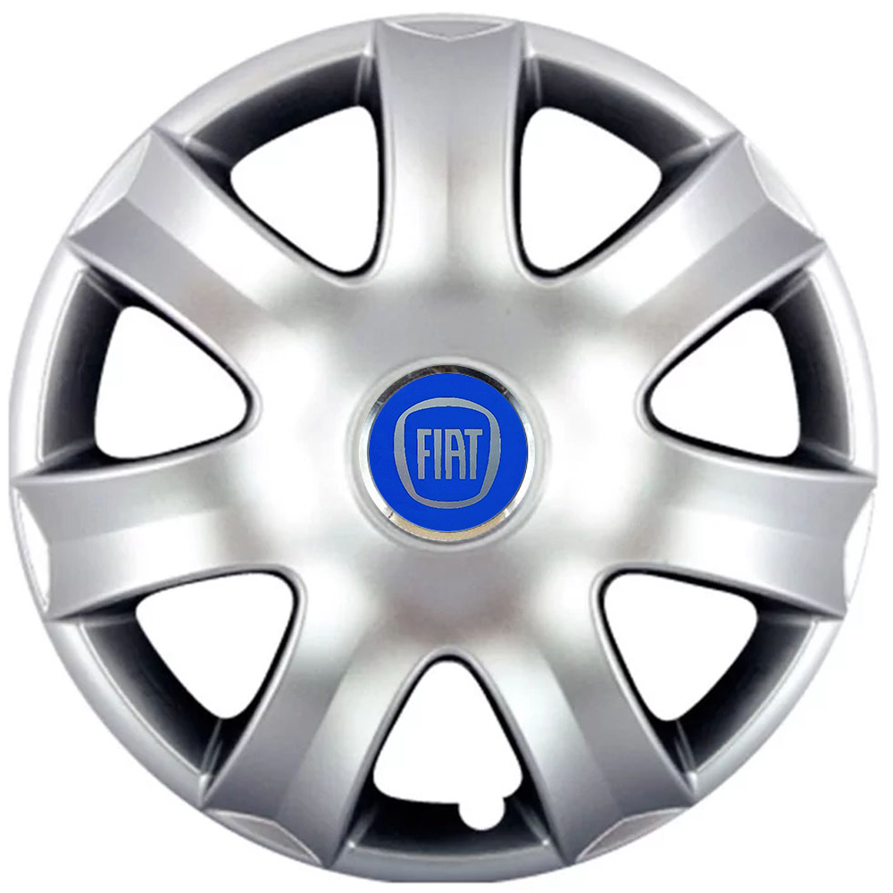 Ковпаки автомобільні R14 SJS 223 для Fiat, 4 шт.