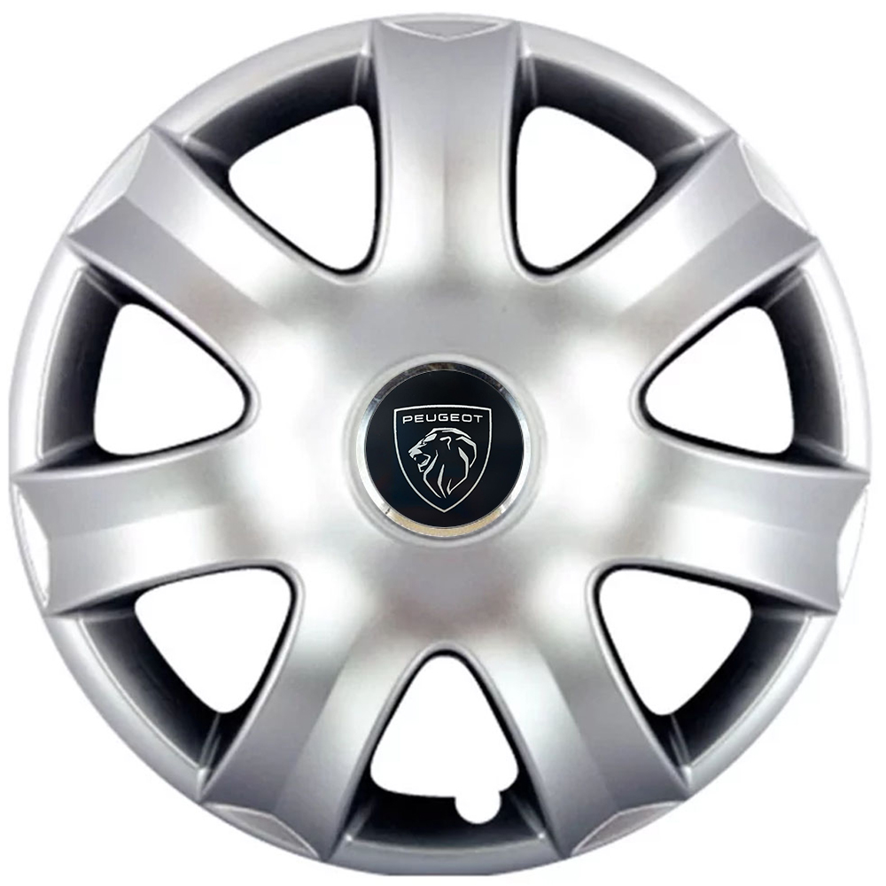 Ковпаки автомобільні R14 SJS 223 для Peugeot, 4 шт.