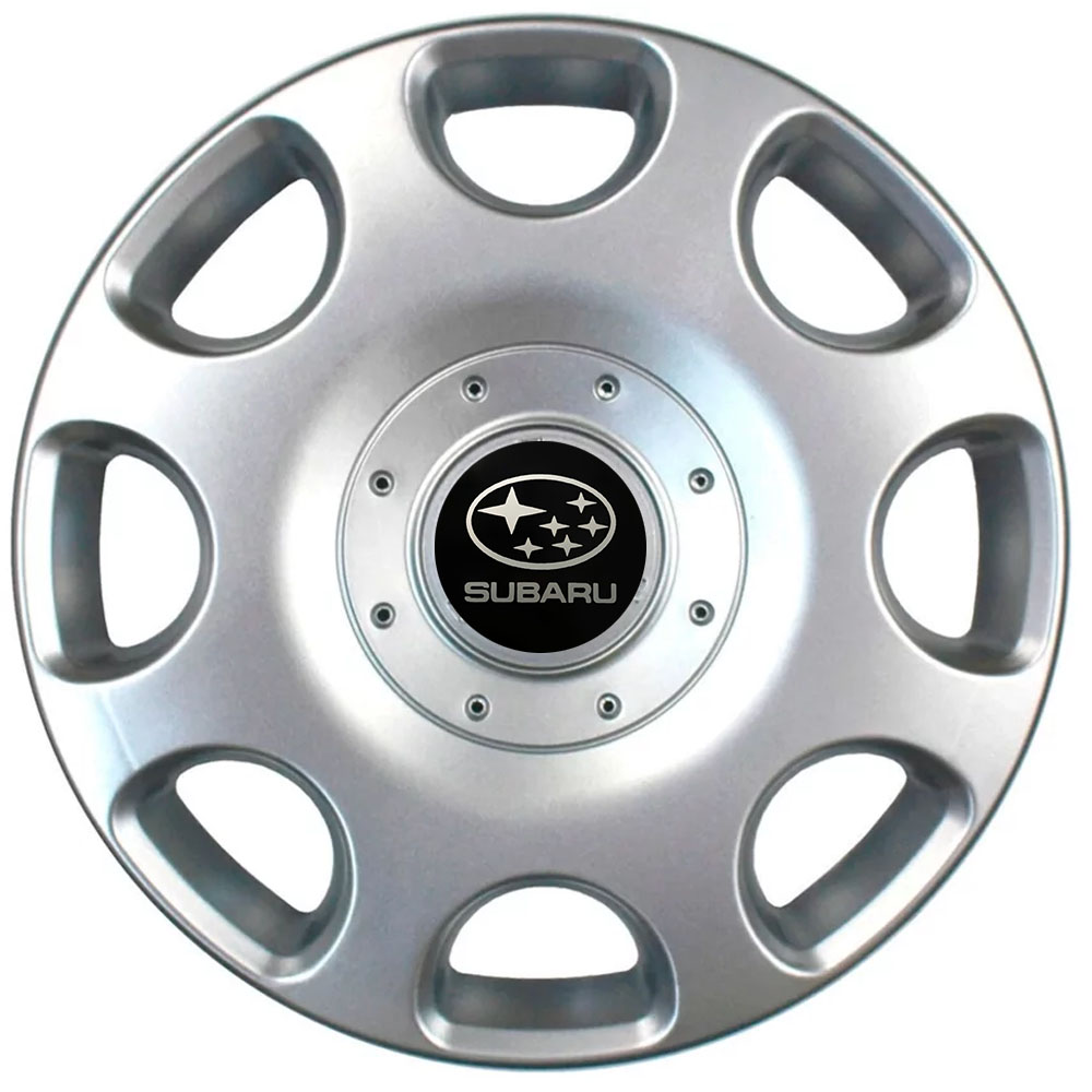 Ковпаки автомобільні R14 SJS 208 під болти для Subaru, 4 шт.