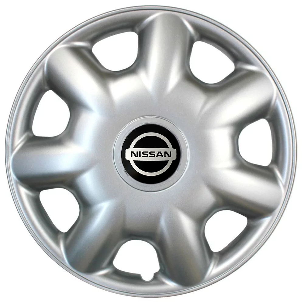 Ковпаки автомобільні R14 SJS 218 для Nissan, 4 шт.