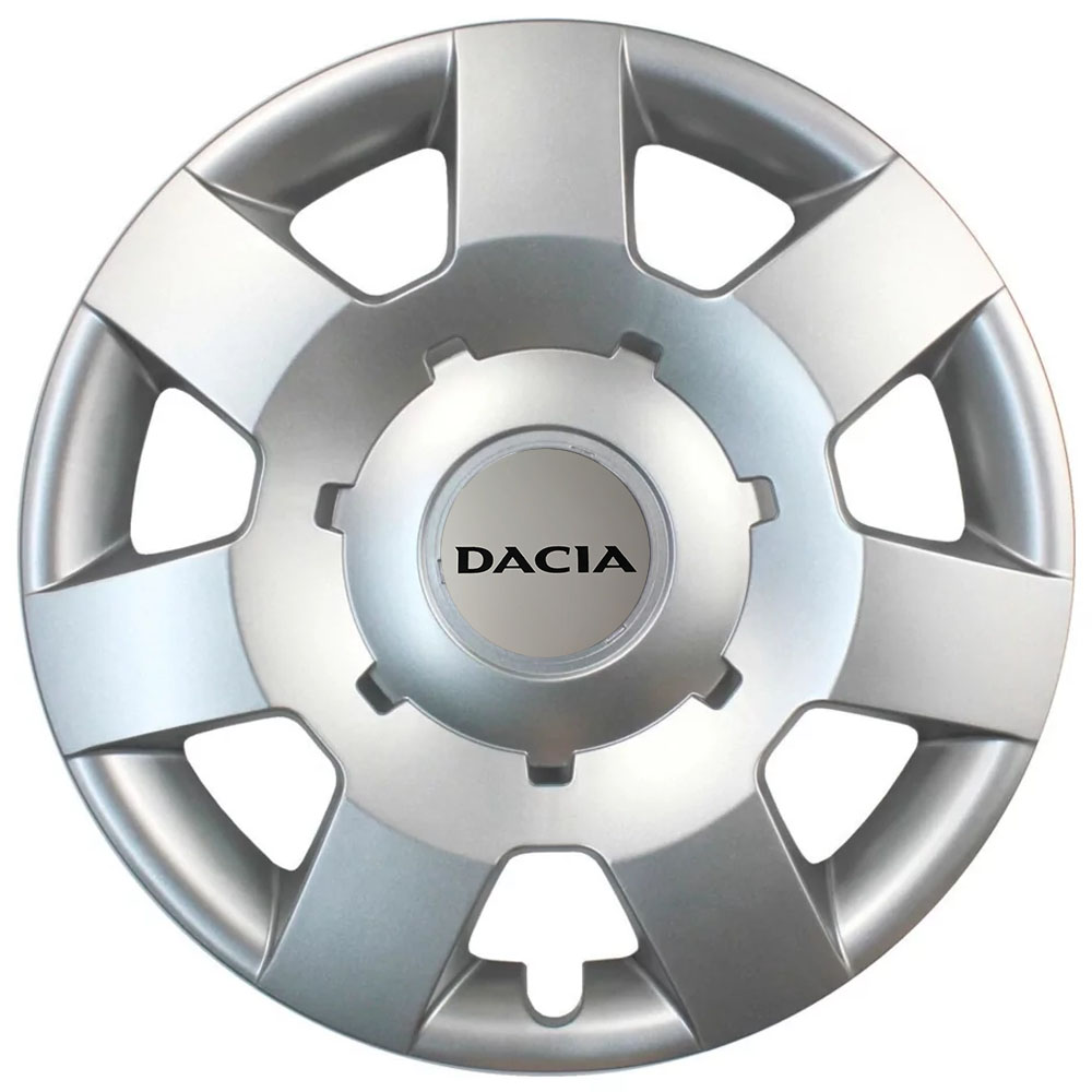 Ковпаки автомобільні R14 SJS 219 для Dacia, 4 шт.