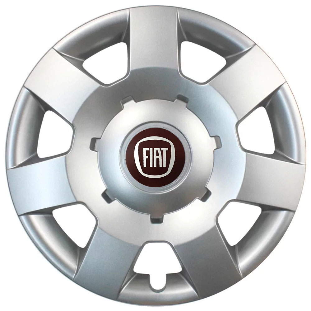Ковпаки автомобільні R14 SJS 219 для Fiat, 4 шт.