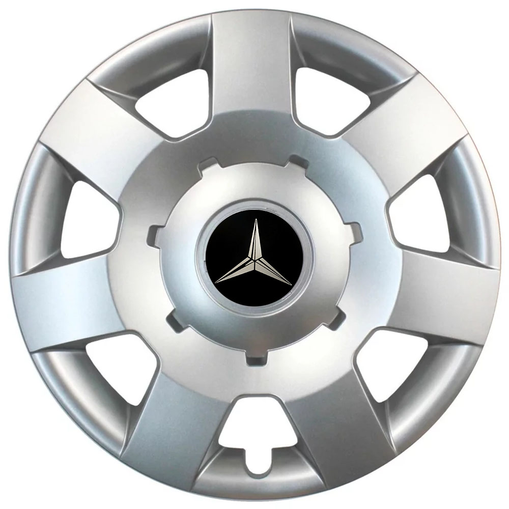 Ковпаки автомобільні R14 SJS 219 для Mercedes-Benz, 4 шт.