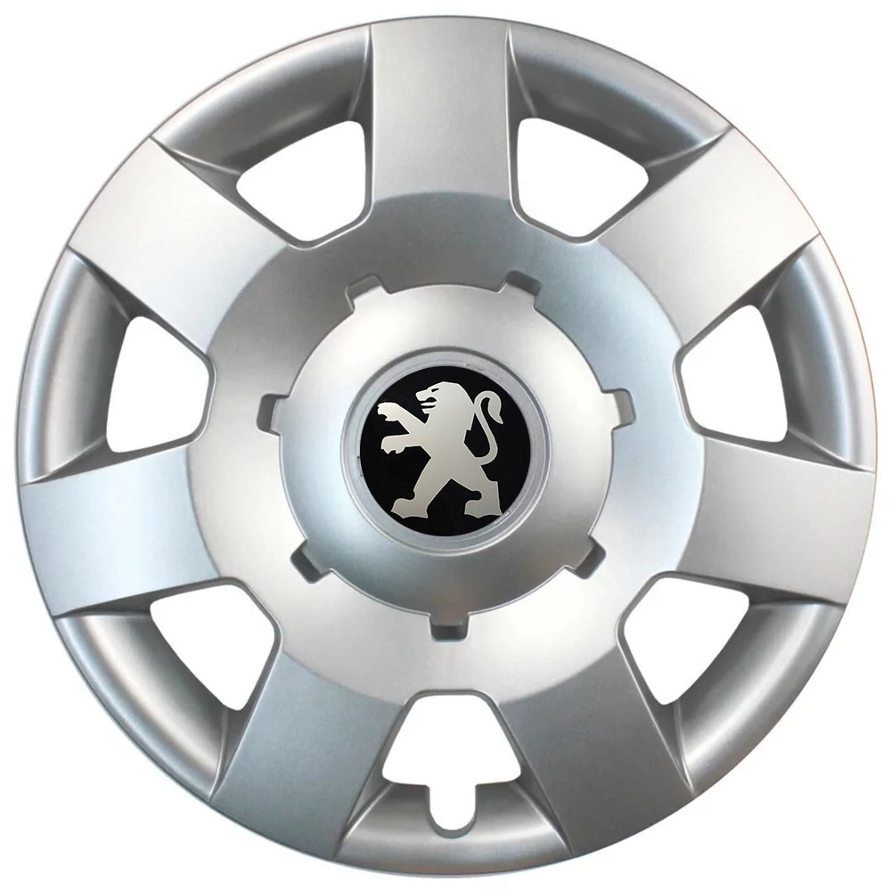 Ковпаки автомобільні R14 SJS 219 для Peugeot, 4 шт.