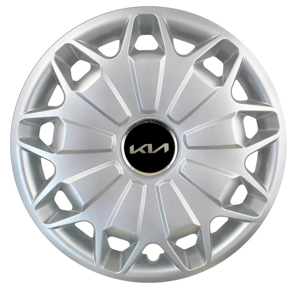 Ковпаки автомобільні R15 SJS 338 для Kia, 4 шт.