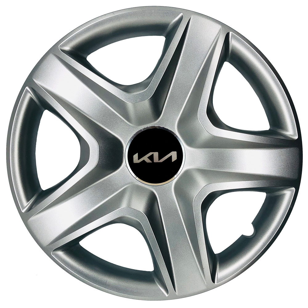 Ковпаки автомобільні R15 SJS 340 для Kia, 4 шт.
