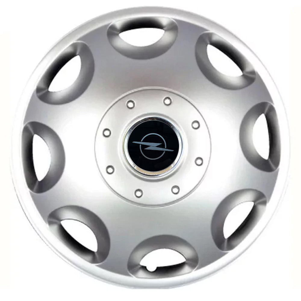 Ковпаки автомобільні R15 SJS 300 для Opel, 4 шт.