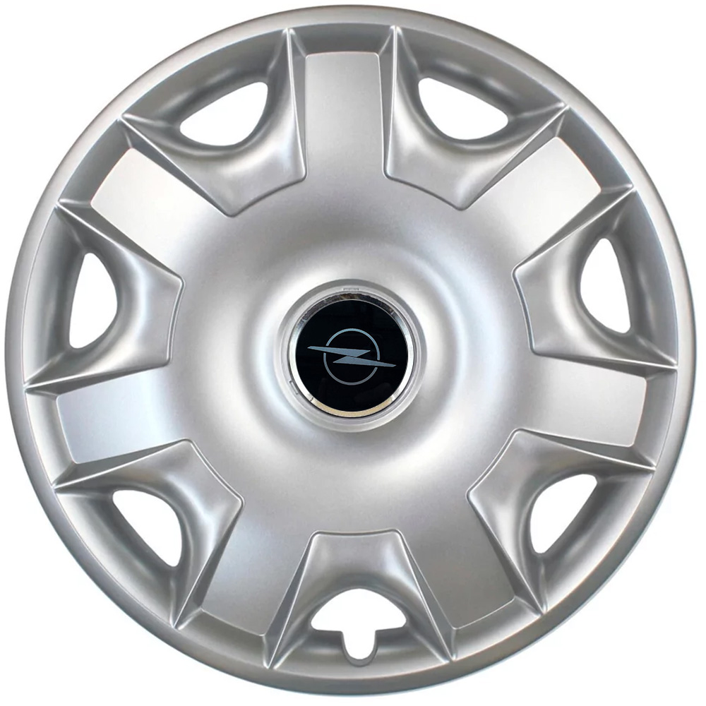 Ковпаки автомобільні R15 SJS 301 для Opel, 4 шт.