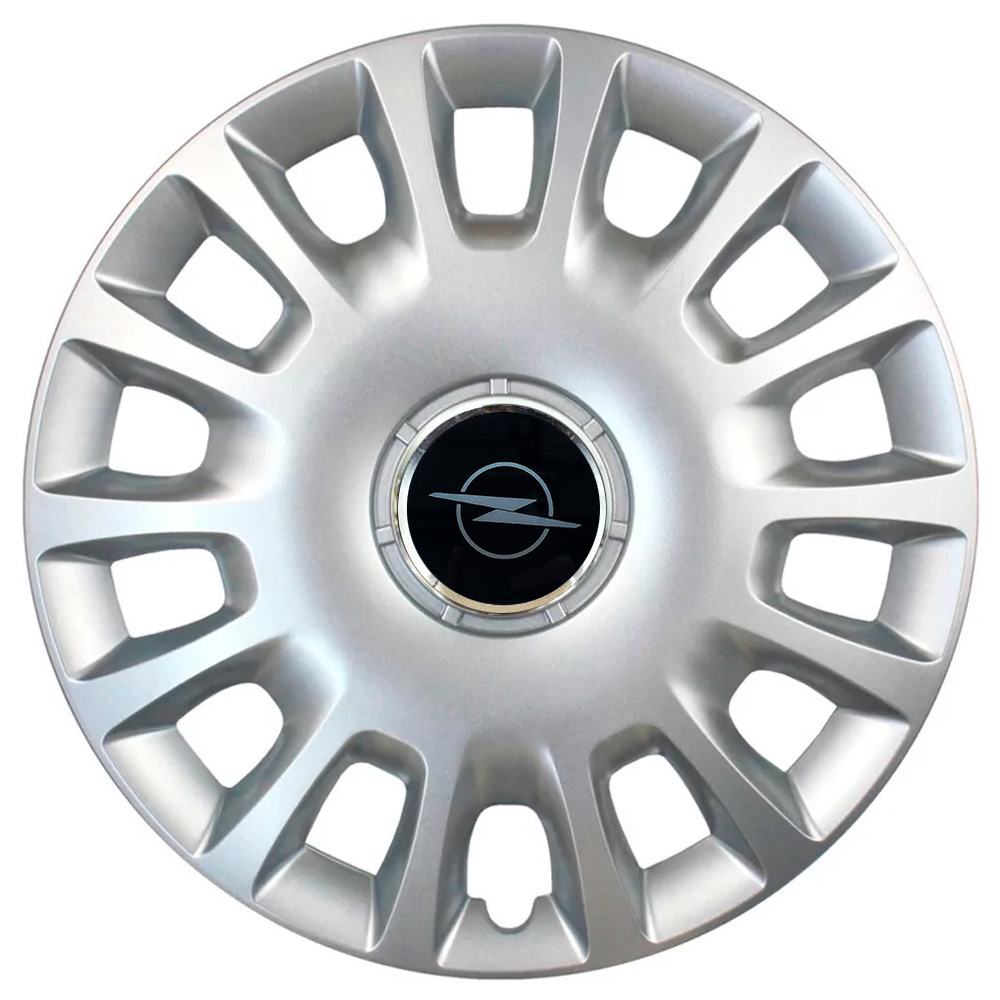 Ковпаки автомобільні R15 SJS 307 для Opel, 4 шт.