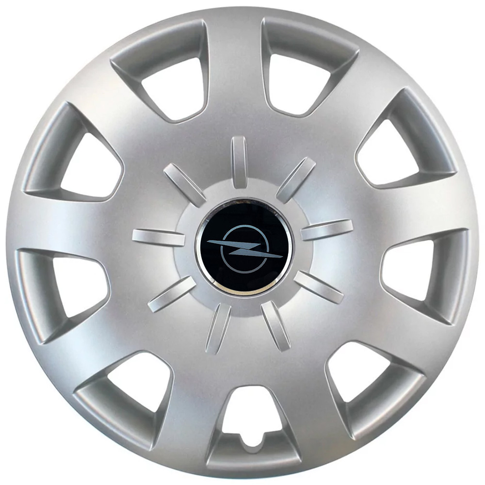 Ковпаки автомобільні R15 SJS 314 для Opel, 4 шт.