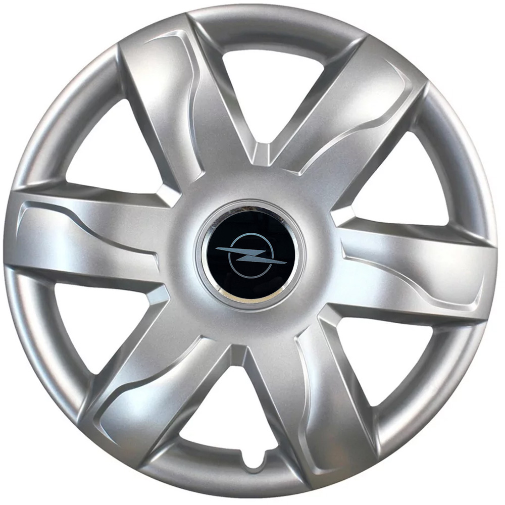 Ковпаки автомобільні R15 SJS 318 для Opel, 4 шт.