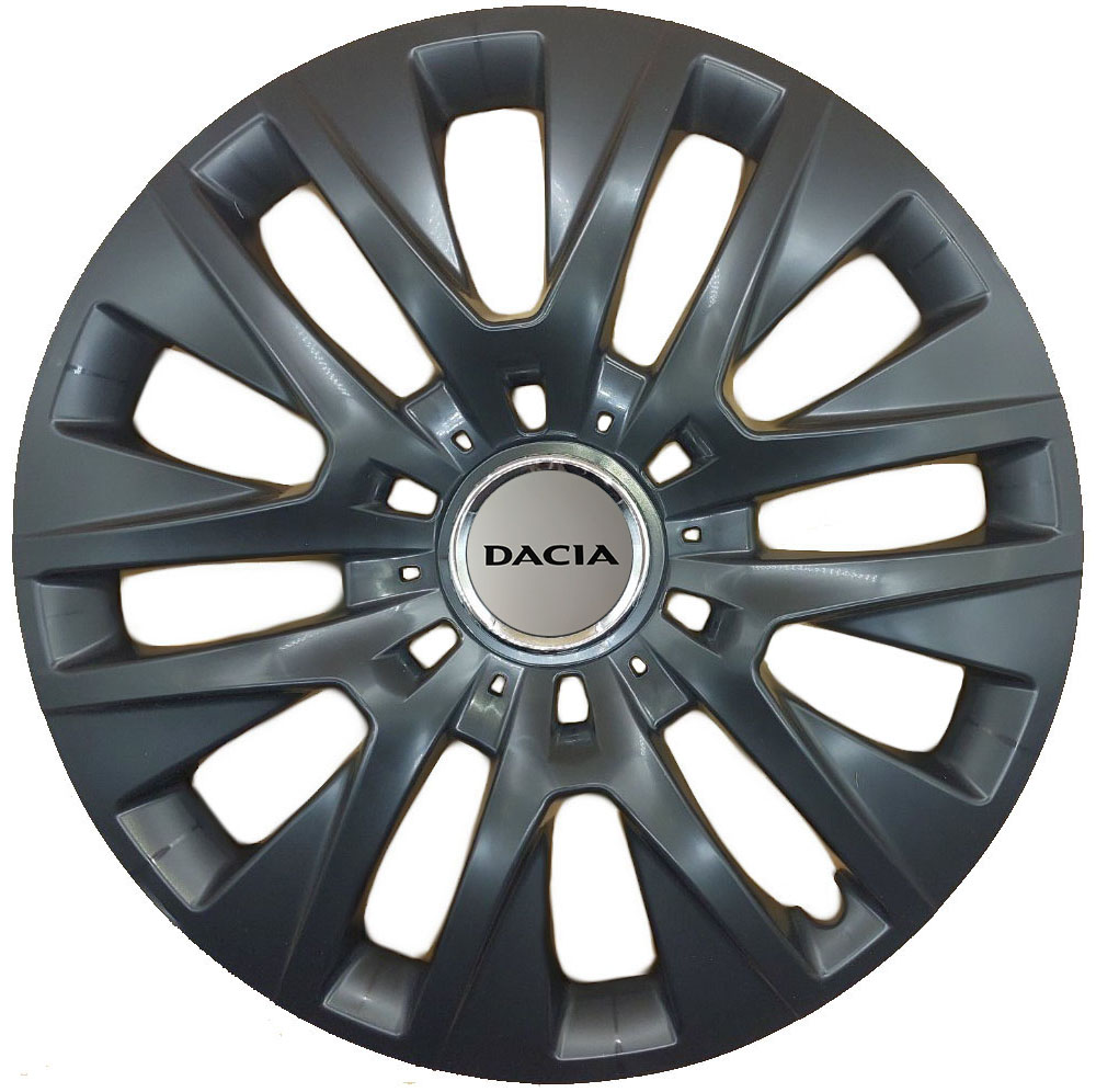 Ковпаки автомобільні R16 SJS 429 для Dacia, 4 шт.