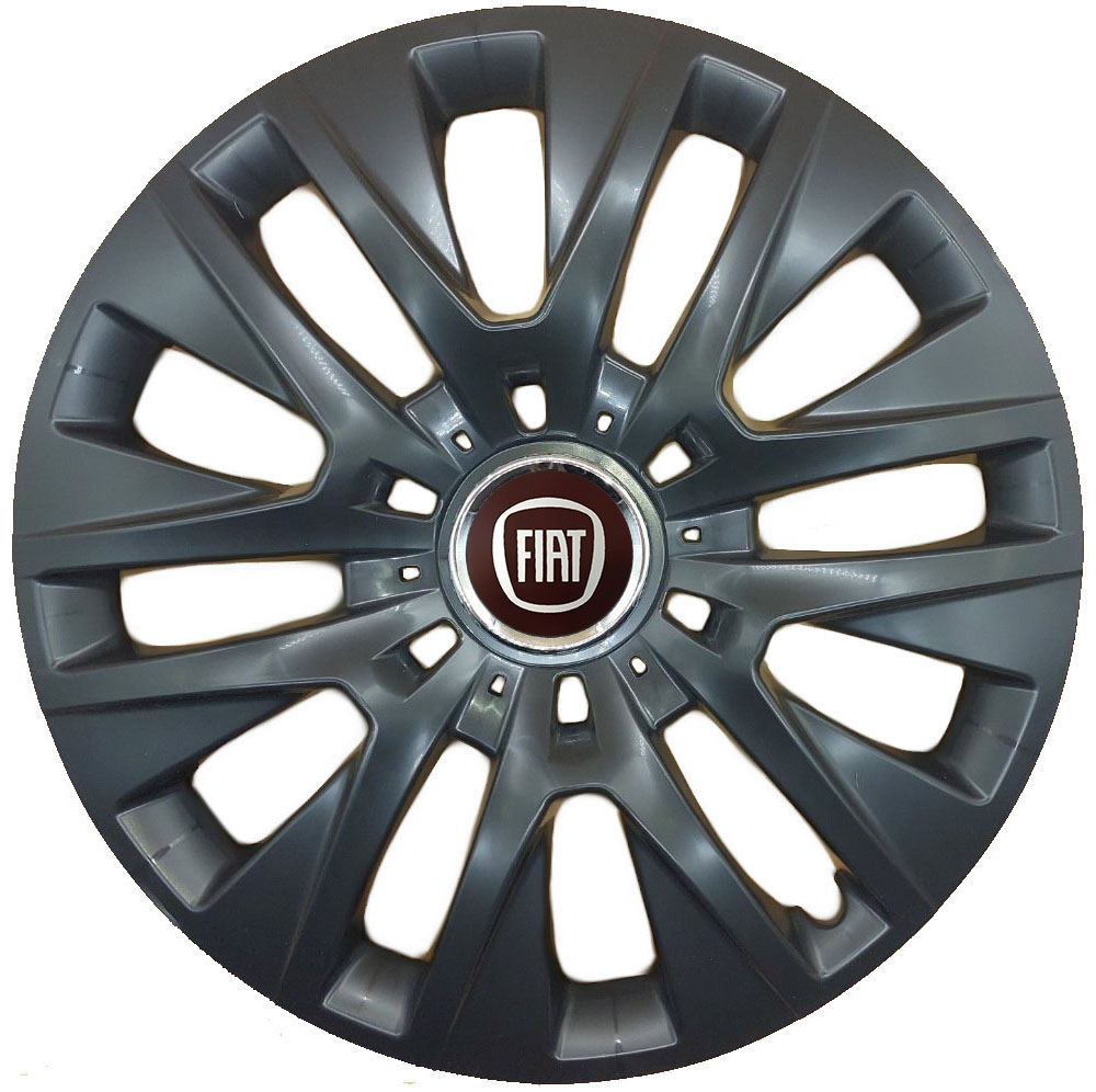 Ковпаки автомобільні R16 SJS 429 для Fiat, 4 шт.
