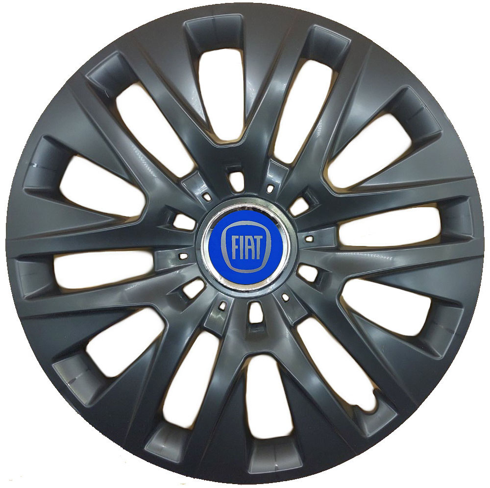 Ковпаки автомобільні R16 SJS 429 для Fiat, 4 шт.