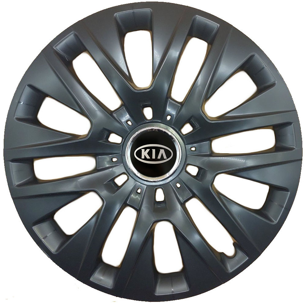Ковпаки автомобільні R16 SJS 429 для Kia, 4 шт.
