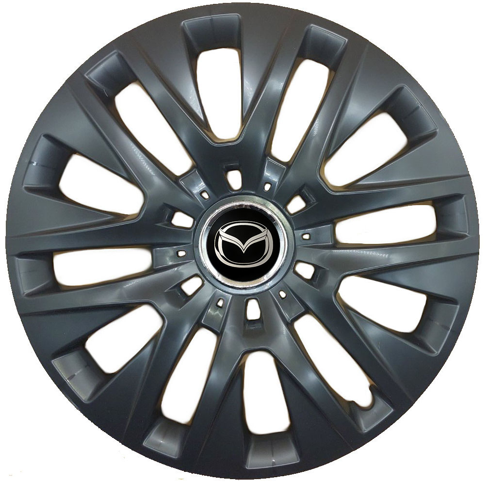 Ковпаки автомобільні R16 SJS 429 для Mazda, 4 шт.