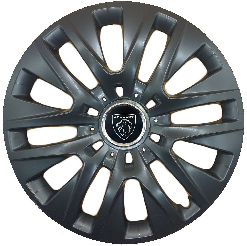 Ковпаки автомобільні R16 SJS 429 для Peugeot, 4 шт.