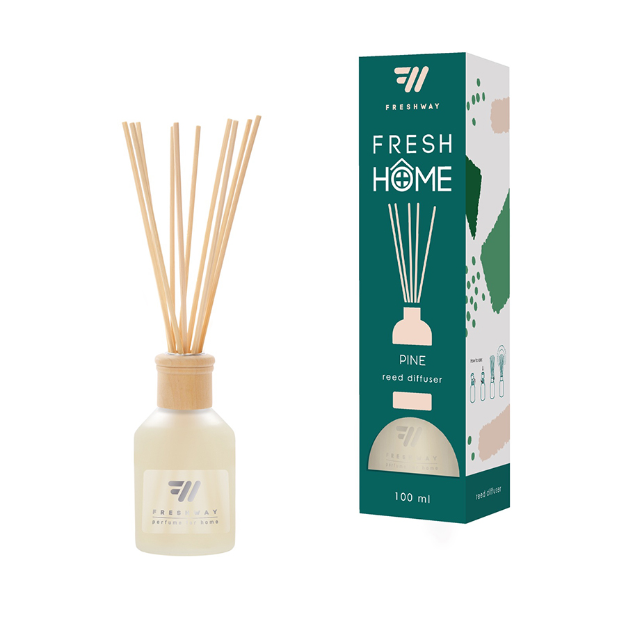 Ароматизатор рідкий для дому/офісу  Fresh Way "Fresh Home" 100ml / Pine New