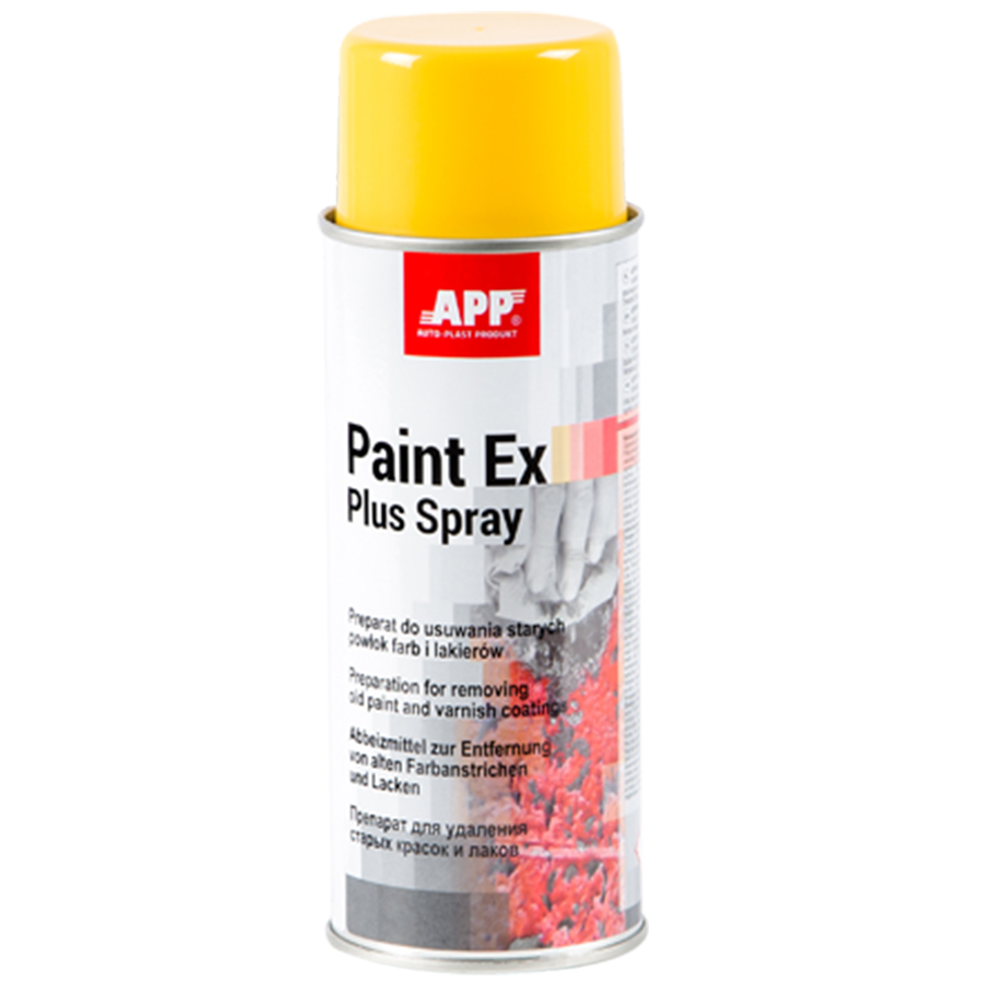 APP  Засіб для видалення старої фарби та лаку АPP Paint Ex Plus Spray, 400ml